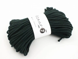 Braided cotton cord - Super 7 - bottle - 50m 600g