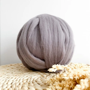 Fir Gigant Lână Merinos - Steel 200 g, 9m
