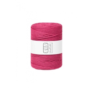 Fuchsia braided cord 5mm 100m / 500g