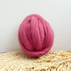 Giant Merino Wool Thread - Light Purple 200 g, 9m
