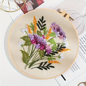 Set de broderie - Model Floral #1