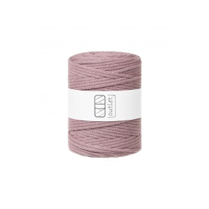 Mauve cotton cord 5mm 100m / 500g