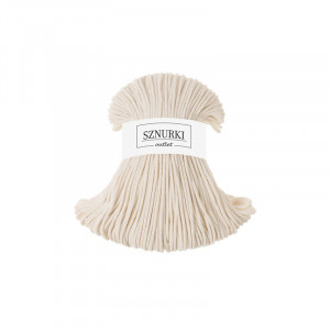 Natural braided cord 3mm 100m  / 250g