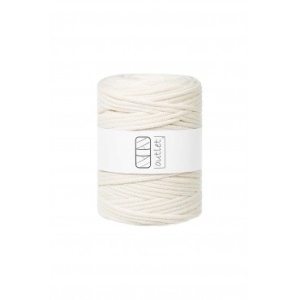 Natural braided cord 5mm 100m / 500g