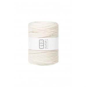 Natural braided cord 5mm 100m / 500g