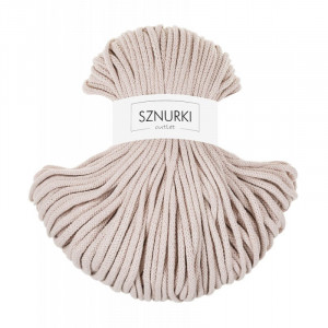 Nude cotton cord 5mm 100m / 500g