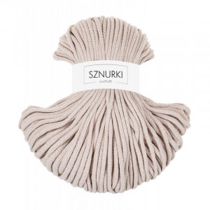 Nude cotton cord 5mm 100m