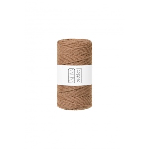 Sand braided cord 3mm 100m / 250g