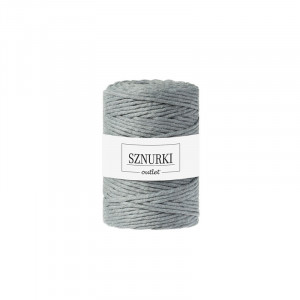 Steel twisted cord 5mm 100m / 660g