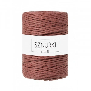 Sunset twisted cord 5mm 100m / 660g