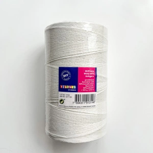 Weaving rope cca 1mm x1425m beige 500g