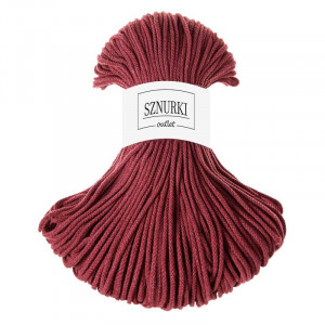 Wild rose braided cord 3mm 100m  / 250g