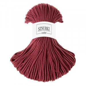 Wild rose braided cord 3mm 100m / 250g