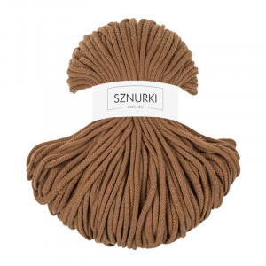 Caramel cotton cord 5mm 100m / 500g