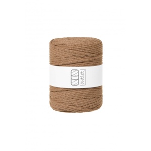 Caramel cotton cord 5mm 100m / 500g