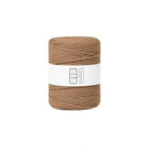 Caramel cotton cord 5mm 100m / 500g