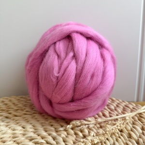 Fir Gigant Lână Merinos - Flamingo Pink 200 g, 9m