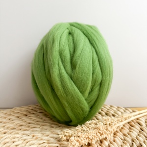 Fir Gigant Lână Merinos - Light Green 200 g, 9m