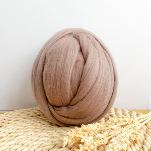 Giant Merino Wool Thread - Grej 200 g, 9m