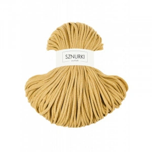 Honey braided cotton cord 5mm 100m / 500g