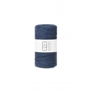 Jeans braided cord 3mm 100m / 250g