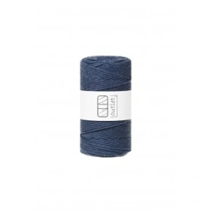 Jeans braided cord 3mm 100m / 250g