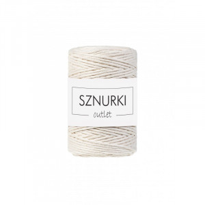 Natural twisted cord 1.5mm 100m / 160g