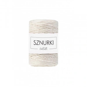 Natural twisted cord 1.5mm 100m / 160g