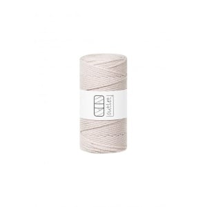 Nude cotton cord 3mm 100m / 250g