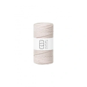 Nude cotton cord 3mm 100m  / 250g