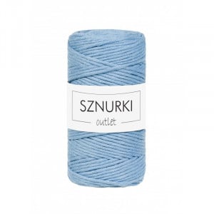 Perfect blue twisted cord 3mm 100m  / 330g