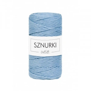 Perfect blue twisted cord 3mm 100m  / 330g