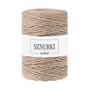 Sand twisted cord 5mm 100m / 660g