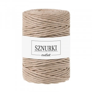 Sand twisted cord 5mm 100m / 660g