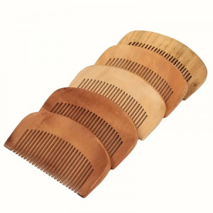 Piepten din lemn pentru tehnica de tesut, cca 90x50mm, 24 dinti