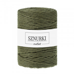 Avocado twisted cord 5mm 100m / 660g