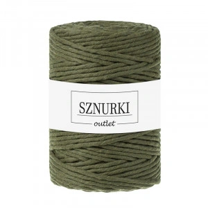 Avocado twisted cord 5mm 100m / 660g