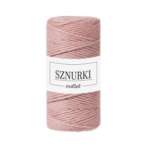 Blush twisted cord 3mm 100m  / 330g