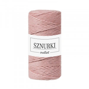 Blush twisted cord 3mm 100m  / 330g