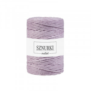 Dirty pink twisted cord 5mm 100m / 660g