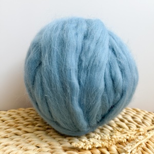 Fir Gigant Lână Merinos - Sky Blue 200 g, 9m