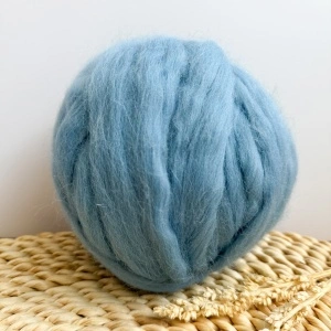 Fir Gigant Lână Merinos - Sky Blue 200 g, 9m