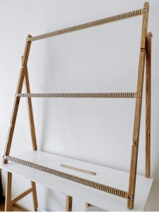 Frame/weaving loom - 110x100 cm