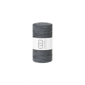 Graphite cotton cord 3mm 100m  / 250g