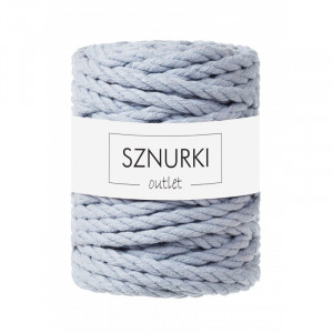 Iris 3ply twisted cord 9mm 30m / 660g