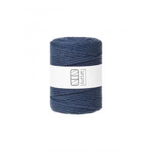 Jeans braided cord 5mm 100m / 500g