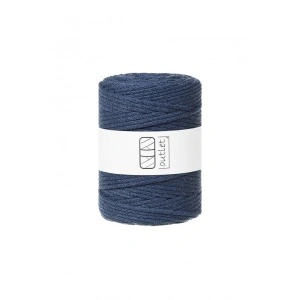 Jeans braided cord 5mm 100m / 500g