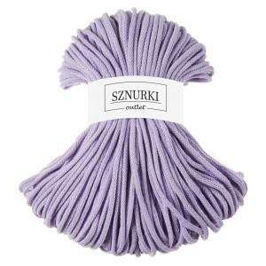 Lavender braided cord 5mm 100m / 500g