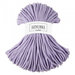 Lavender braided cord 5mm 100m / 500g