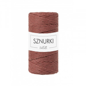 Sunset twisted cord 3mm 100m / 330g